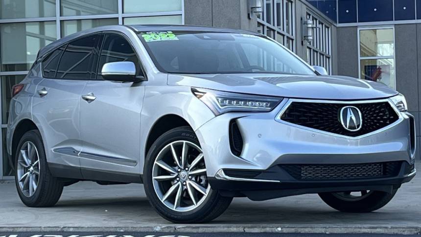 2022 acura rdx sh-awd w/tech