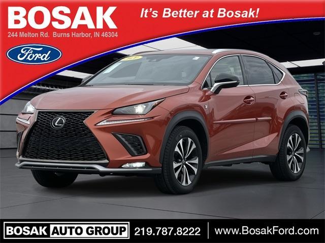 2021 lexus nx 300 f sport