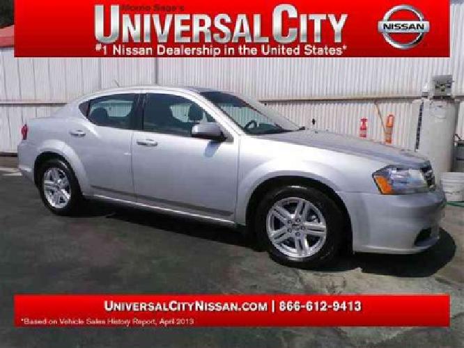 2012 dodge avenger sxt in los angeles, ca