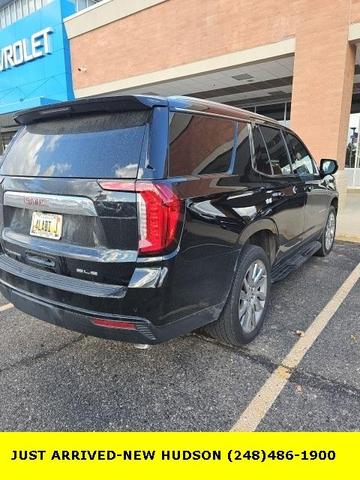 2021 gmc yukon sle