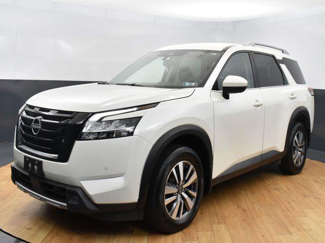 2022 nissan pathfinder sl 4wd