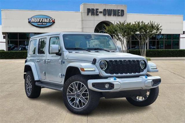 2024 jeep wrangler 4xe high altitude