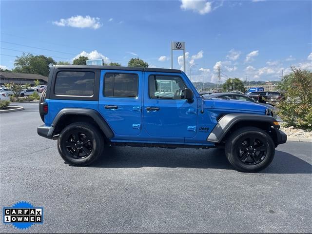 2022 jeep wrangler unlimited sport altitude