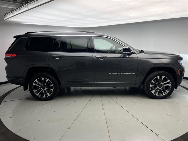 2021 jeep grand cherokee l overland
