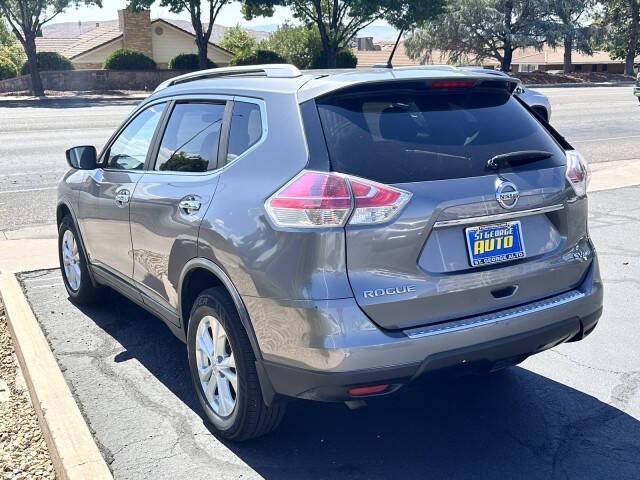 2016 nissan rogue sv