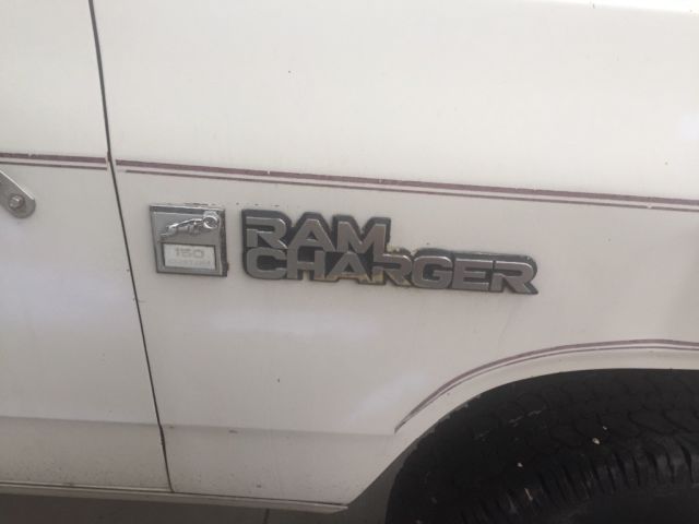 1984 dodge ram