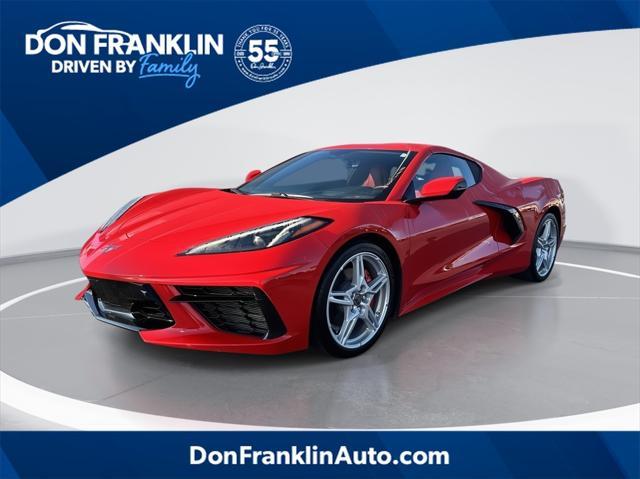2020 chevrolet corvette stingray w/2lt