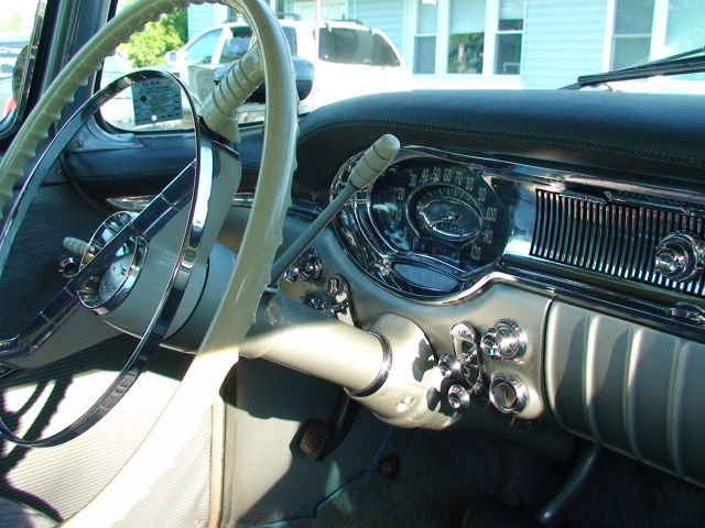 1956 oldsmobile super 88 4 door hardtop