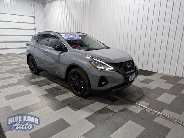 2023 nissan murano sv intelligent awd