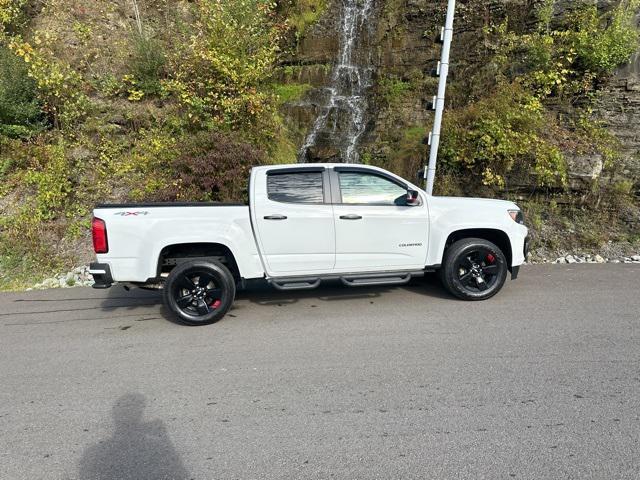 2021 chevrolet colorado lt