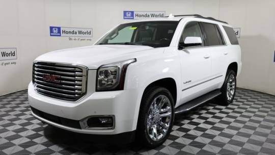 2018 gmc yukon slt