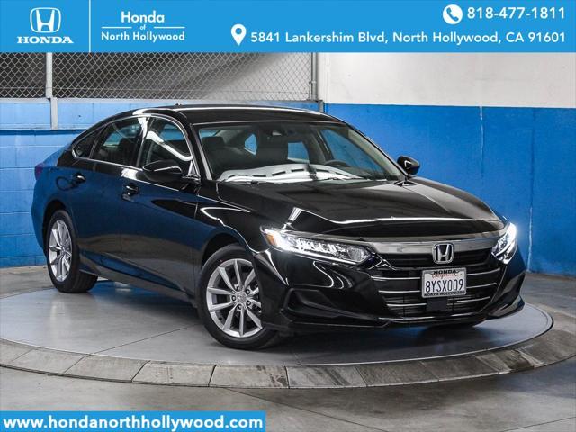 2022 honda accord lx 1.5t