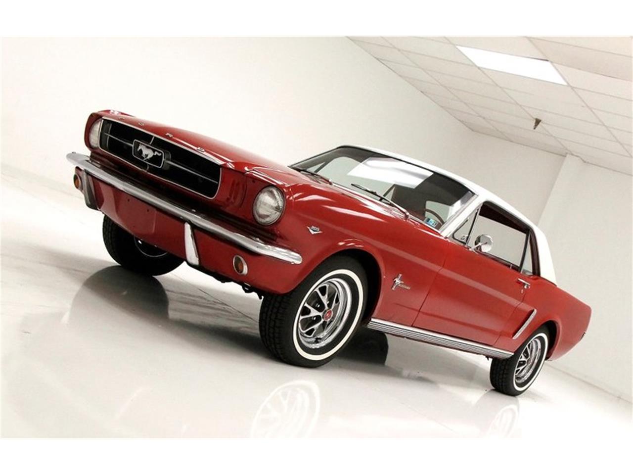 1965 ford mustang