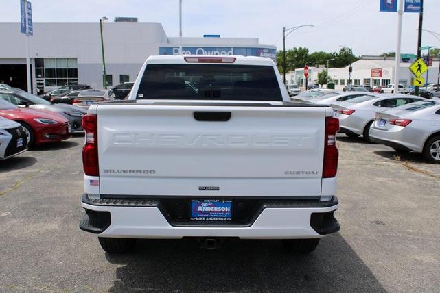 2024 chevrolet silverado 1500 custom