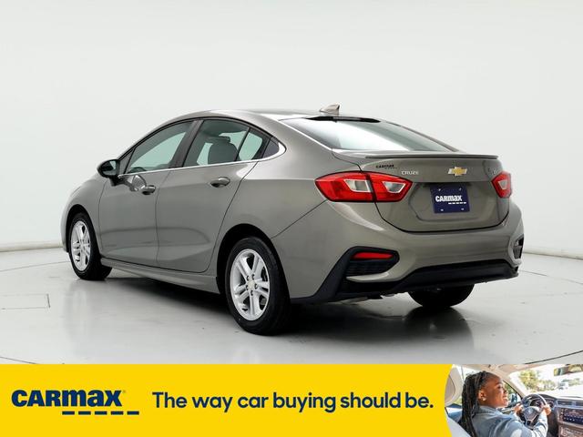 2018 chevrolet cruze lt