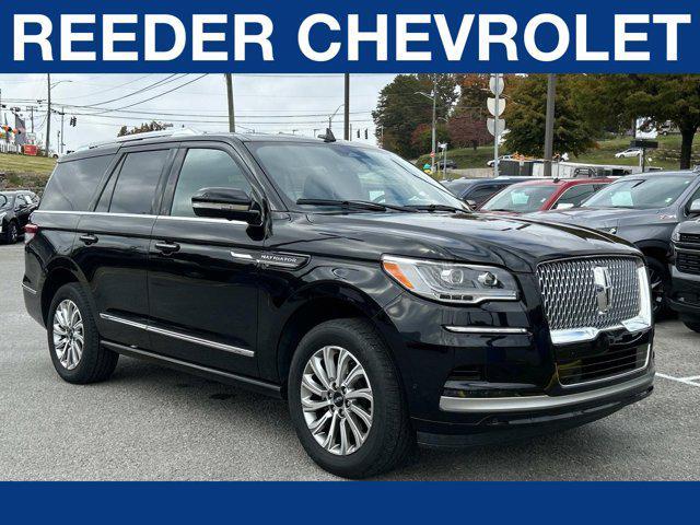 2023 lincoln navigator standard