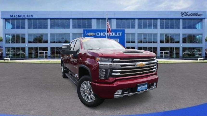 2021 chevrolet silverado 2500hd high country