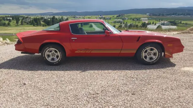 1981 camaro z28 350 automatic only 57,000 title-documented miles