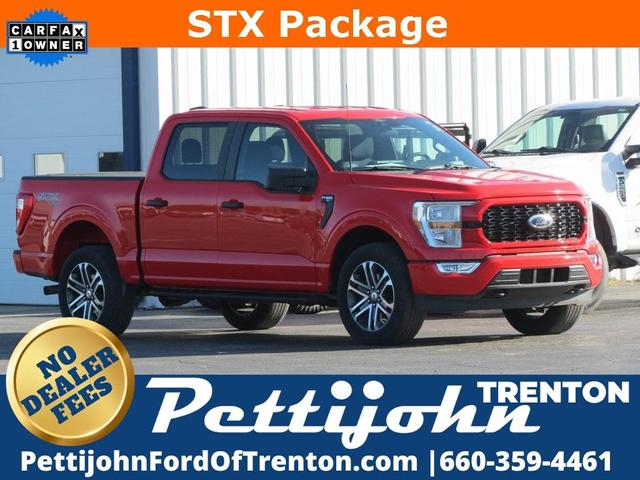 2021 ford f-150 xl