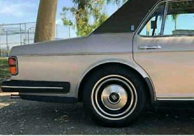 1983 rolls-royce silver spur sedan brown rwd automatic