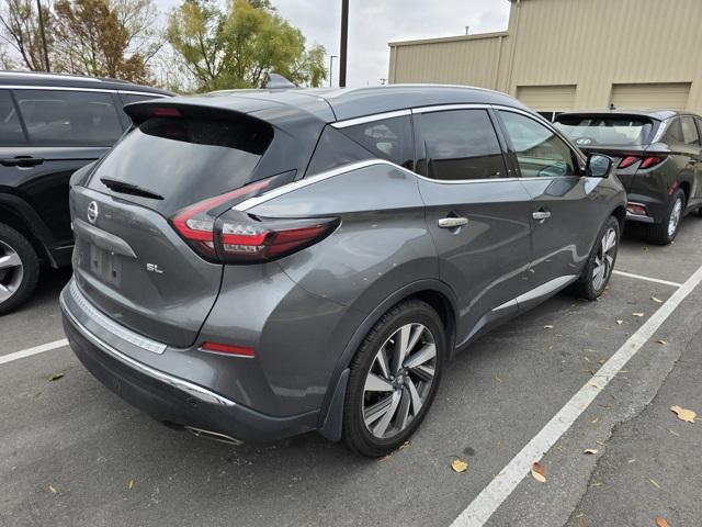 2019 nissan murano sl