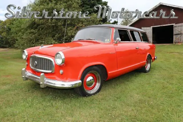 1954 red flathead inline 6 rare and unusual 3 speed manual