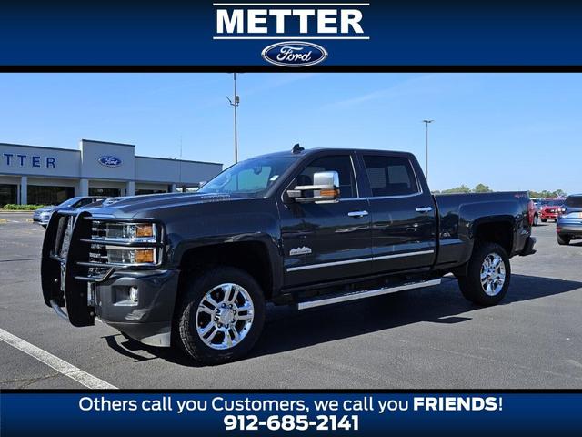 2018 chevrolet silverado 2500 high country