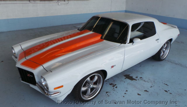 pro touring low miles 2 dr coupe unspecified gasoline 350 white/orange