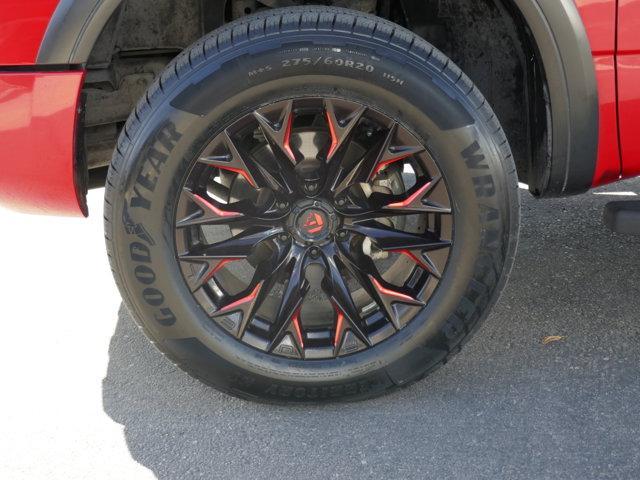 2021 nissan titan pro-4x