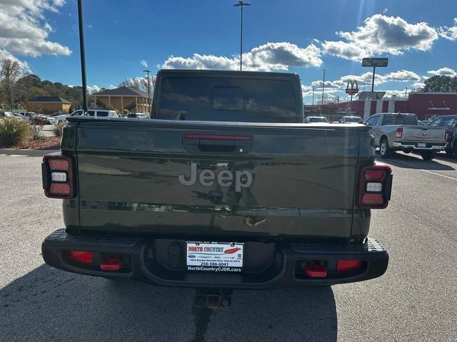 2021 jeep gladiator rubicon