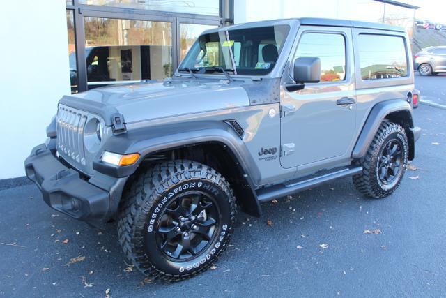 2021 jeep wrangler sport