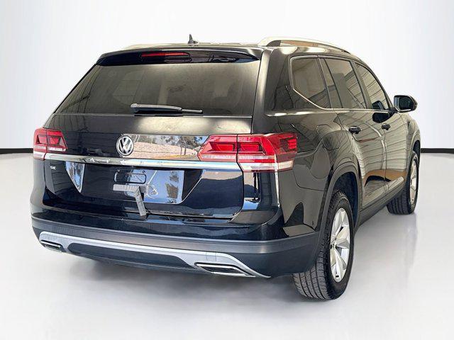 2019 volkswagen atlas 2.0t se