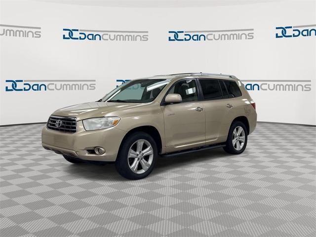 2008 toyota highlander limited