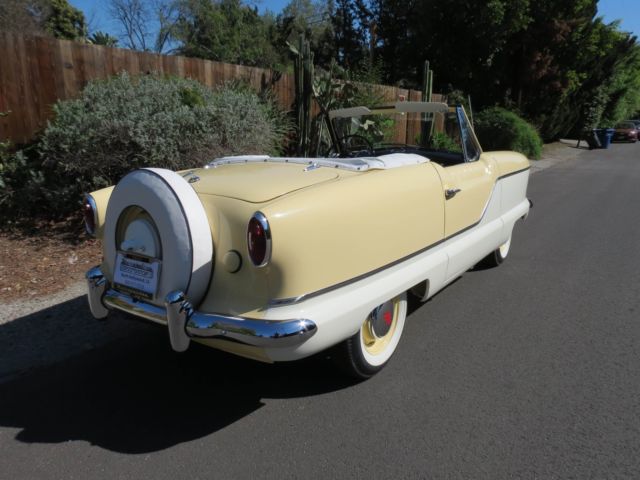 1960 nash metropolitan convertible fully restored!