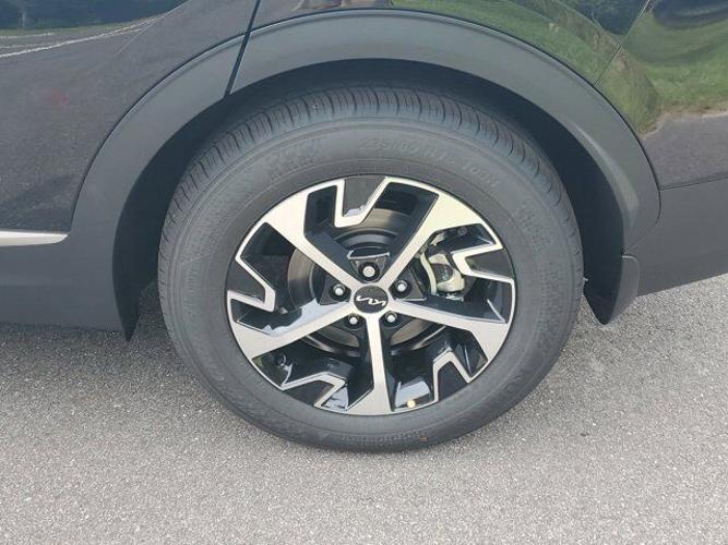 new 2025 kia sportage ex