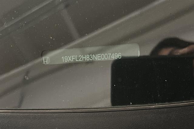 2022 honda civic sport
