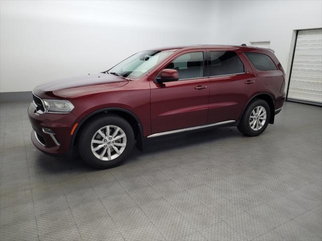 2021 dodge durango sxt rwd
