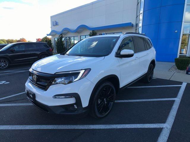 2021 honda pilot awd special edition