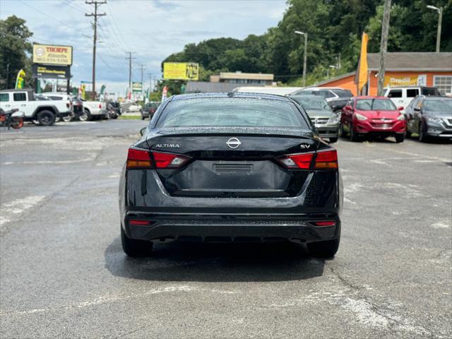 2023 nissan altima 2.5 sv