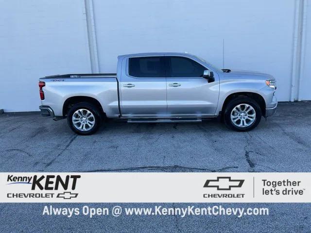 2022 chevrolet silverado 1500 ltz
