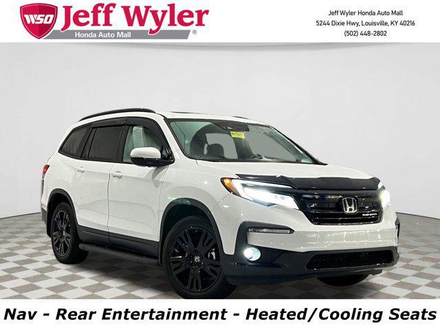 2022 honda pilot awd black edition