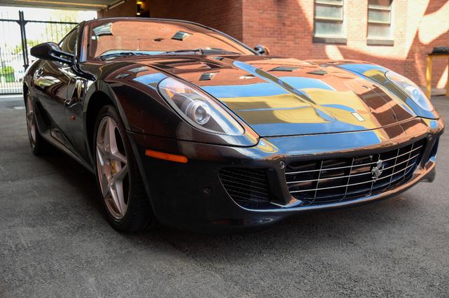 2008 ferrari 599 gtb fiorano f1a