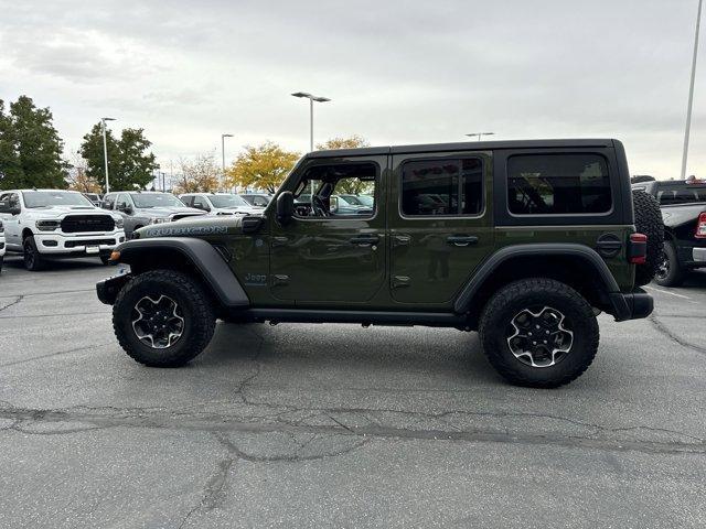 2023 jeep wrangler 4xe rubicon