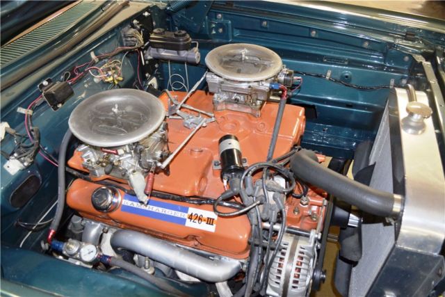 1965 dodge coronet 440 convertible 440 ci automatic