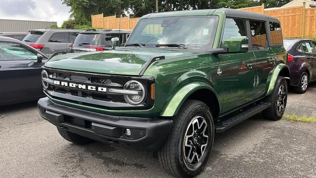 2022 ford bronco outer banks