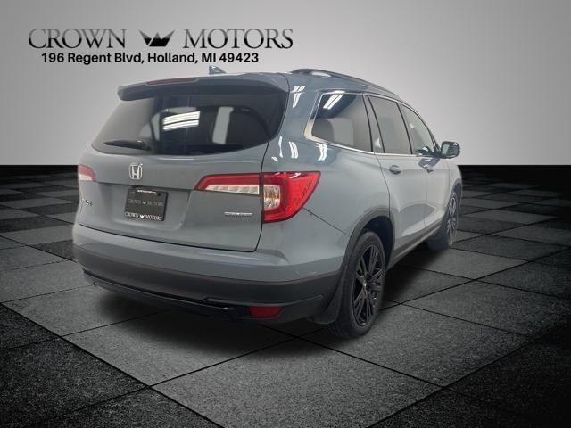 2022 honda pilot special edition