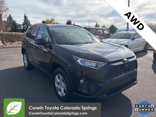 2021 toyota rav4 xle