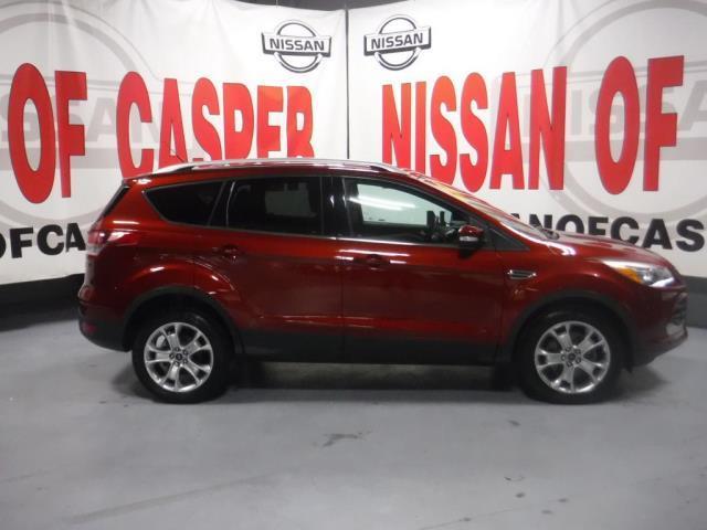 2014 ford escape titanium awd titanium 4dr suv for sale in bar nunn, wyoming