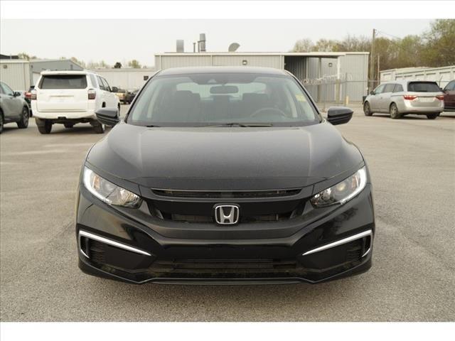 new 2019 honda civic lx sedan meridian, ms 39301 for sale in meeham, mississippi