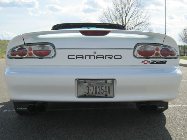 1994 chevrolet camaro z-28 convertible -- 72000 miles -- 5.7 litre lt1 v-8